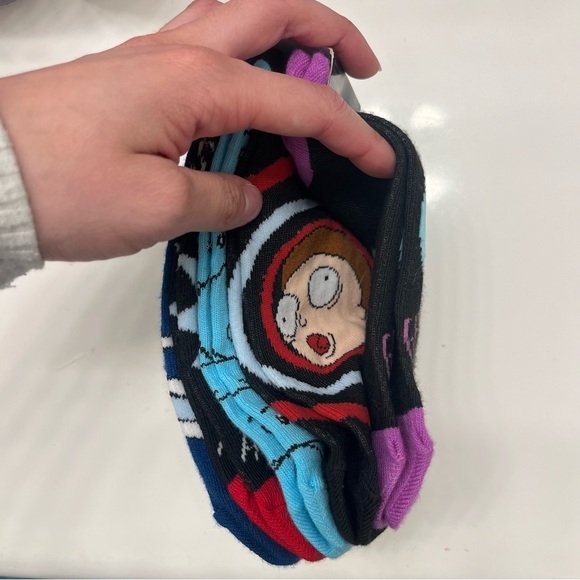NEW Rick and Morty Ankle Socks - Picture 5 of 5